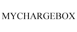 MYCHARGEBOX