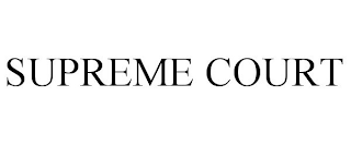 SUPREME COURT