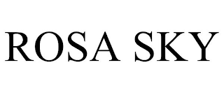 ROSA SKY