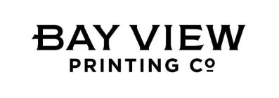 BAY VIEW PRINTING CO