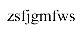ZSFJGMFWS