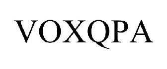 VOXQPA