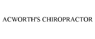 ACWORTH'S CHIROPRACTOR