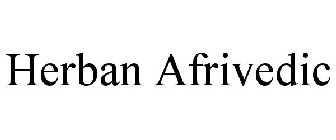 HERBAN AFRIVEDIC