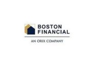 BOSTON FINANCIAL AN ORIX COMPANY