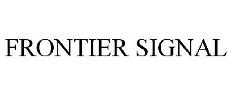 FRONTIER SIGNAL