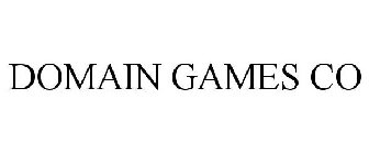 DOMAIN GAMES CO