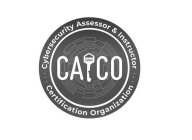 · · · CYBERSECURITY ASSESSOR & INSTRUCTOR ·  ·  · CERTIFICATION ORGANIZATION CAICO CMMC