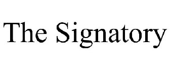 THE SIGNATORY