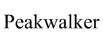 PEAKWALKER