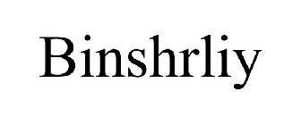 BINSHRLIY