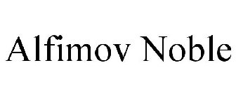 ALFIMOV NOBLE