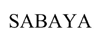 SABAYA