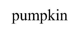 PUMPKIN