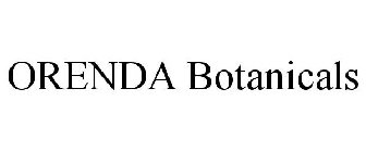 ORENDA BOTANICALS