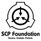 SCP FOUNDATION SECURE. CONTAIN. PROTECT.