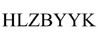 HLZBYYK