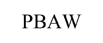 PBAW