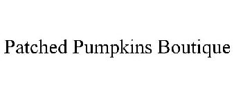 PATCHED PUMPKINS BOUTIQUE