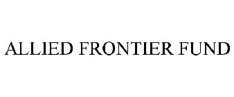 ALLIED FRONTIER FUND