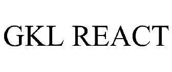 GKL REACT