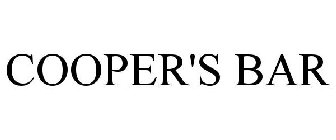 COOPER'S BAR