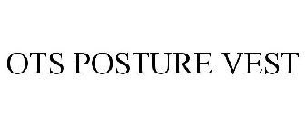 OTS POSTURE VEST