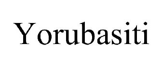 YORUBASITI