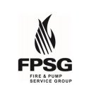 FPSG FIRE & PUMP SERVICE GROUP