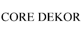 CORE DEKOR