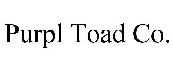 PURPL TOAD CO.