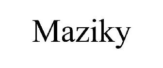 MAZIKY