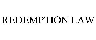 REDEMPTION LAW