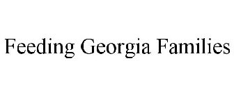 FEEDING GEORGIA FAMILIES