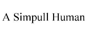 A SIMPULL HUMAN