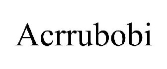 ACRRUBOBI