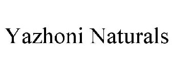 YAZHONI NATURALS