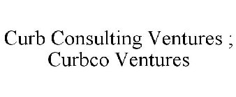 CURB CONSULTING VENTURES ; CURBCO VENTURES