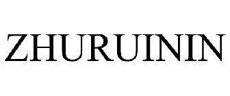 ZHURUININ