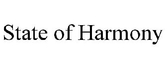 STATE OF HARMONY