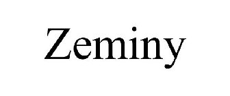 ZEMINY