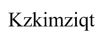 KZKIMZIQT