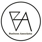 BA BUSINESS ASSOCIATES