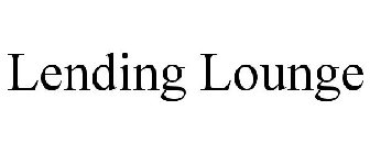 LENDING LOUNGE