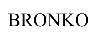 BRONKO