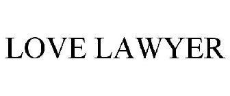 LOVE LAWYER