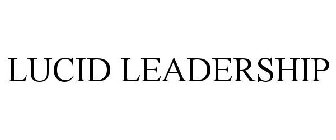 LUCID LEADERSHIP