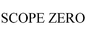 SCOPE ZERO