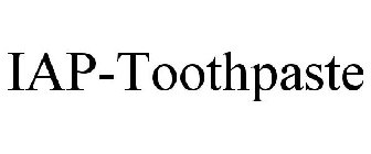 IAP-TOOTHPASTE
