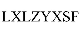 LXLZYXSF